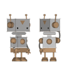 Robota and Friends（個別スタンプ：25）