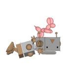 Robota and Friends（個別スタンプ：27）