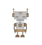 Robota and Friends（個別スタンプ：29）