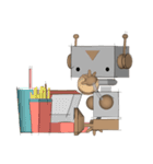 Robota and Friends（個別スタンプ：30）