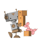 Robota and Friends（個別スタンプ：31）