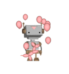 Robota and Friends（個別スタンプ：32）