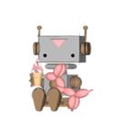 Robota and Friends（個別スタンプ：33）