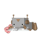 Robota and Friends（個別スタンプ：35）