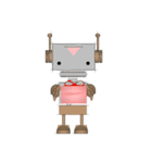 Robota and Friends（個別スタンプ：36）