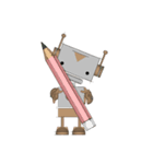 Robota and Friends（個別スタンプ：39）