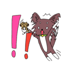 ちわさん＆おちわ（個別スタンプ：3）