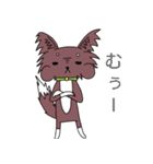 ちわさん＆おちわ（個別スタンプ：9）