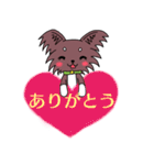 ちわさん＆おちわ（個別スタンプ：21）