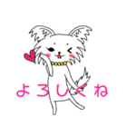 ちわさん＆おちわ（個別スタンプ：22）