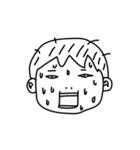 ゆるすぎる人（個別スタンプ：2）