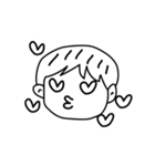 ゆるすぎる人（個別スタンプ：8）