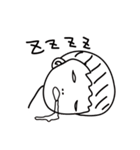 ゆるすぎる人（個別スタンプ：11）