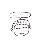 ゆるすぎる人（個別スタンプ：15）
