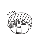 ゆるすぎる人（個別スタンプ：17）