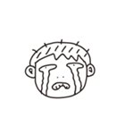 ゆるすぎる人（個別スタンプ：20）