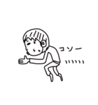ゆるすぎる人（個別スタンプ：34）
