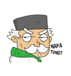 Si Engkong（個別スタンプ：12）