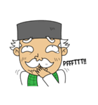Si Engkong（個別スタンプ：13）