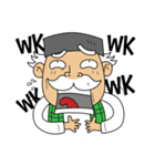 Si Engkong（個別スタンプ：14）