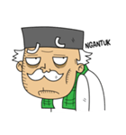 Si Engkong（個別スタンプ：16）
