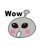 地球にきた宇宙人の日常（個別スタンプ：5）