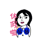 BOBO AND UG MAN（個別スタンプ：7）