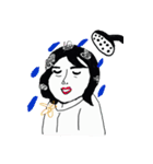 BOBO AND UG MAN（個別スタンプ：8）