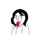 BOBO AND UG MAN（個別スタンプ：10）