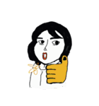 BOBO AND UG MAN（個別スタンプ：13）