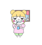 おてんばずきんちゃん（個別スタンプ：1）