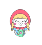 おてんばずきんちゃん（個別スタンプ：4）