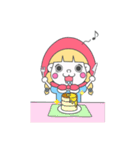 おてんばずきんちゃん（個別スタンプ：5）