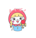 おてんばずきんちゃん（個別スタンプ：7）