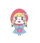 おてんばずきんちゃん（個別スタンプ：8）