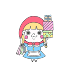 おてんばずきんちゃん（個別スタンプ：9）