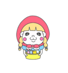 おてんばずきんちゃん（個別スタンプ：10）