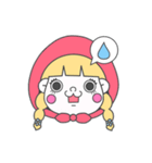 おてんばずきんちゃん（個別スタンプ：13）