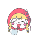 おてんばずきんちゃん（個別スタンプ：14）