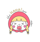 おてんばずきんちゃん（個別スタンプ：15）