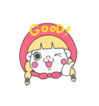 おてんばずきんちゃん（個別スタンプ：16）