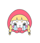 おてんばずきんちゃん（個別スタンプ：17）