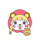 おてんばずきんちゃん（個別スタンプ：19）