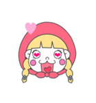 おてんばずきんちゃん（個別スタンプ：21）
