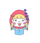 おてんばずきんちゃん（個別スタンプ：22）