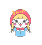 おてんばずきんちゃん（個別スタンプ：24）