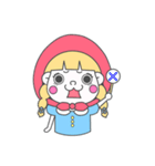 おてんばずきんちゃん（個別スタンプ：26）