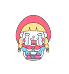 おてんばずきんちゃん（個別スタンプ：27）
