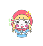 おてんばずきんちゃん（個別スタンプ：28）