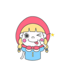 おてんばずきんちゃん（個別スタンプ：31）
